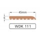 Полоса WDK111, 45мм (10м)