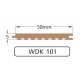 Полоса WDK101, 50мм (10м)