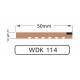 Полоса WDK114, 50мм (10м)