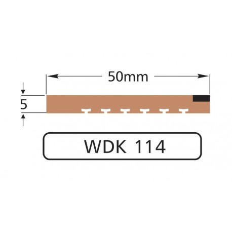 Полоса WDK114, 50мм (10м)