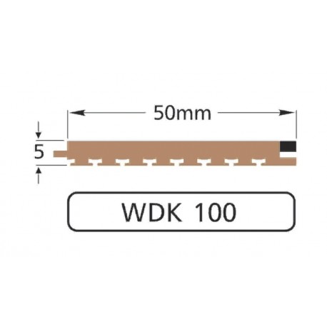 Полоса WDK100, 50 мм (10м)