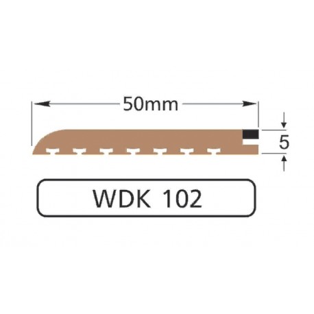 Полоса WDK102, 50мм (10м)