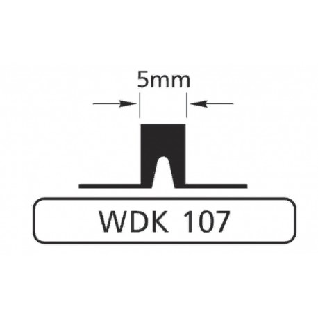 резинка wdk107