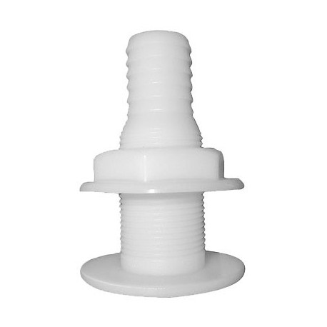 Штуцер сливной TMC, 25 мм