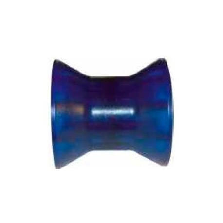 Ролик носовий Knott 74 мм, PVC, синій