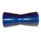 Ролик килевой Knott 95 мм, PVC, синий
