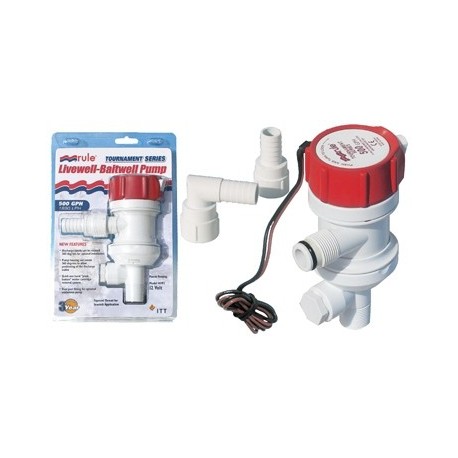 Помпа аэратора Rule 500 gph