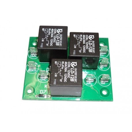 Плата управления(блок реле) лебедки Minn Kota