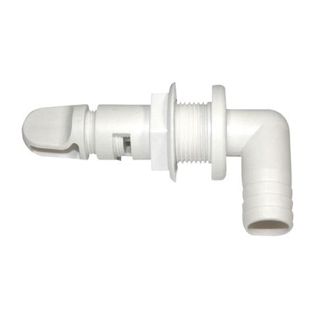 Штуцер аэратора T-H Marine угловой 90°