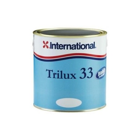 Краска необрастающая Trilux33, голубая 0,75л