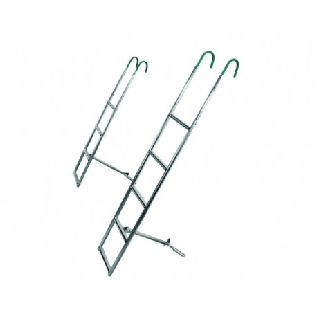 Лестница с носовым упором, 4ст, 245x1100mm