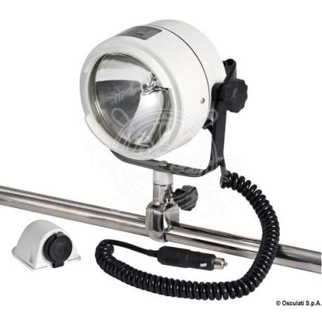 Прожектор Osculati Night Eye с креплением на носовой релинг