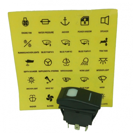 Переключатель Goldenship OFF - ON