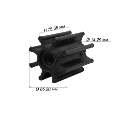 Крыльчатка CEF 14x65x75