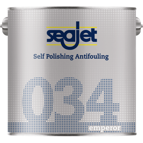 Необрастающее покрытие  Seajet 034, голубая  2,5 л, для лодок