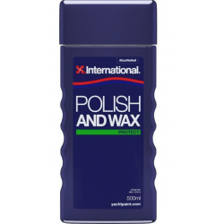 Очиститель International Polish and Wax  0,5 л.