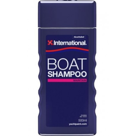 Шампунь International для надводной части 0,5 л. Очиститель надводной части Boat Shampoo