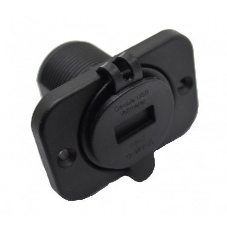 Розетка USB 2 выхода на 4,2А и Вольтметр