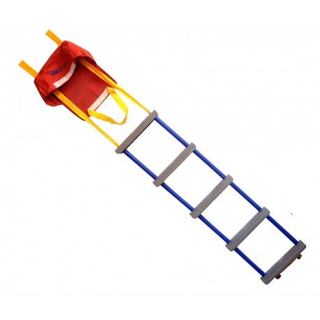 Лестница SunFine Marine ladder halper веревочная