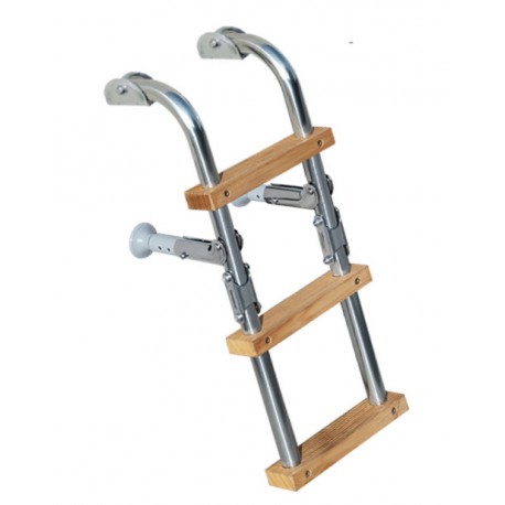 Складывающая лестница, ladder wood 3 steps