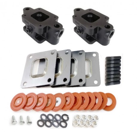 Комплект проставок выхлопного коллектора 3"(76,2 мм) HGE4929