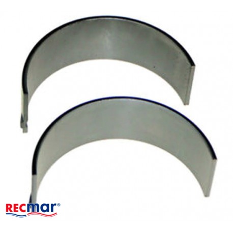 Вкладыши Recmar шатунные для Mercruiser REC13001