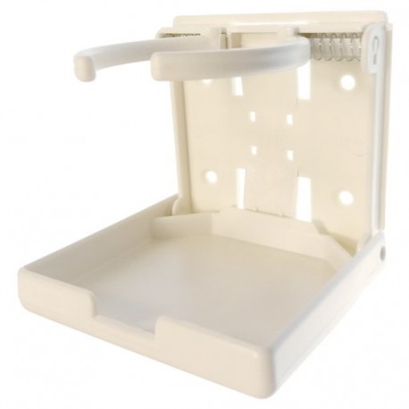 Подстаканник Goldenship складной белый пластик