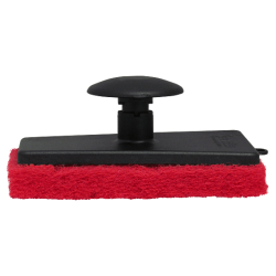 Щетка StarBrite средняя жесткость красная