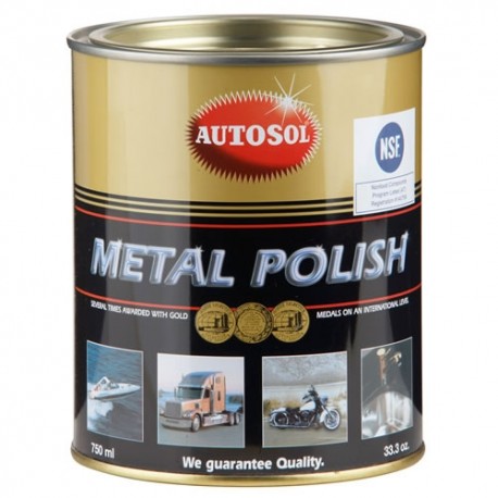 Полироль для металла Autosol Metal Polish 75ml
