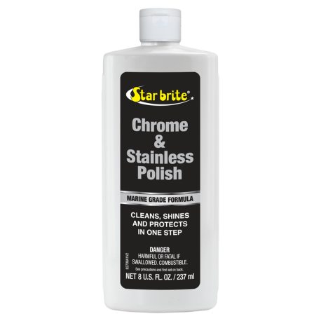 Поліроль для нерж.сталі та хрому Starbrite 237ml