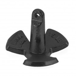 Якорь WW речной "ромашка" 6,8 кг покрашен