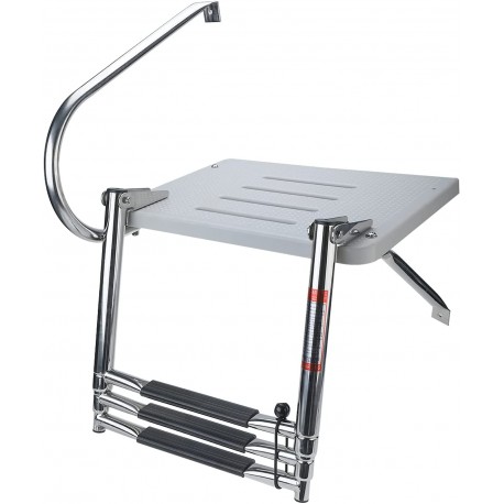 Платформа SunFine с лестницей 3 ступени