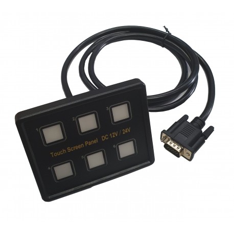 Сенсорная панель SunFine на 6 переключателей