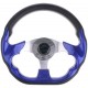 Рульове колесо SunFine діаметр 320мм чорно-синій