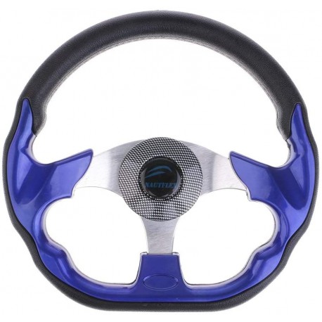 Рульове колесо SunFine діаметр 320мм чорно-синій