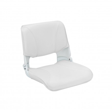 Сиденье Aqual бело-синее складное