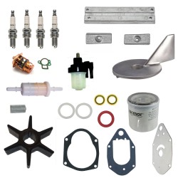 Комплект Recmar для тех обслуговування Mercury 40/50/60 (4 циліндри) EFI 4-так двигунів